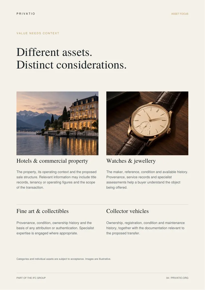 PRIVATIO brochure, page 4