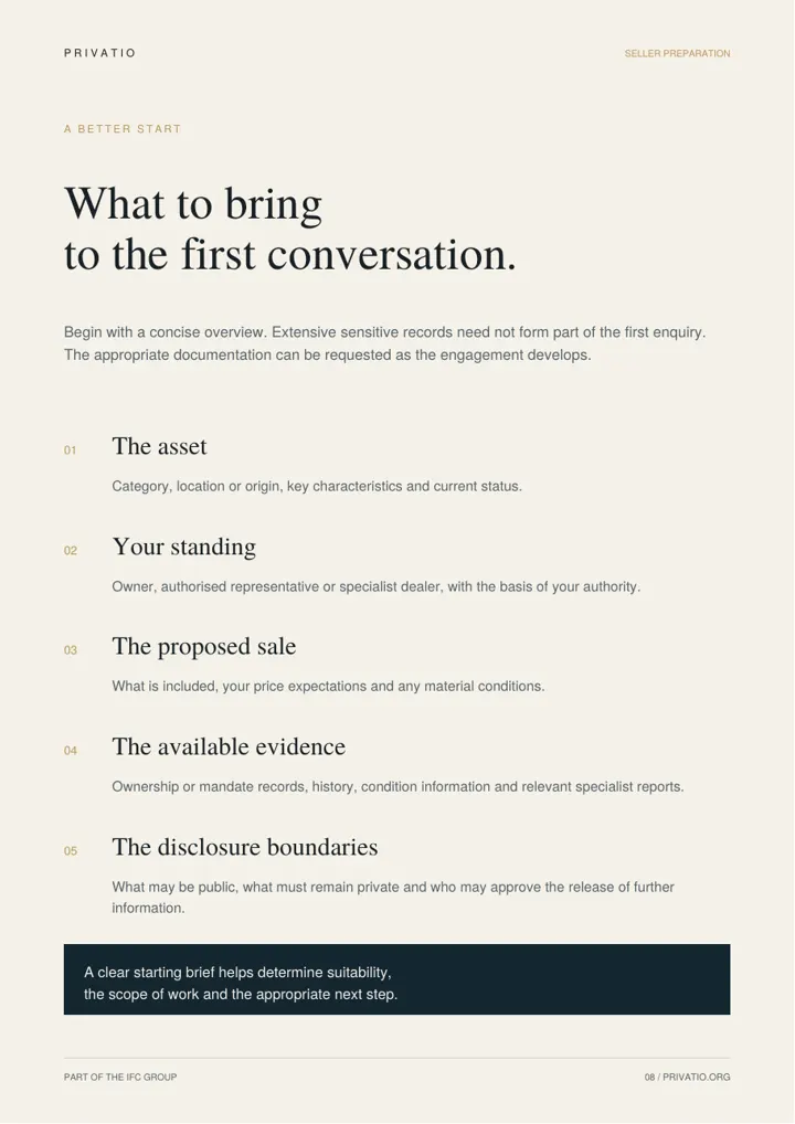PRIVATIO brochure, page 8